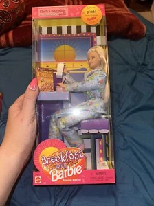 Barbie Breakfest mit Barbie #22965 Neu im Karton - Bild 1 von 5