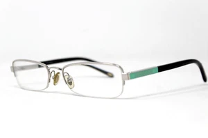 TIFFANY & CO. TF 1048 6001 SILVER BLACK AUTHENTIC EYEGLASSES TF1048 51-17 - Picture 1 of 23