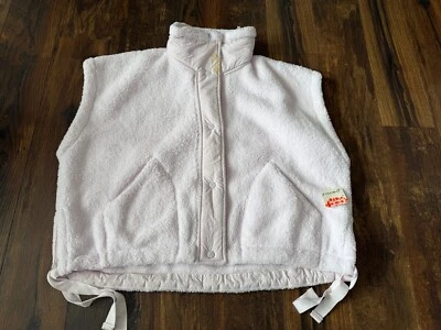 NUEVO FP Movement Scout It Out Chaleco Polar - Para Mujer Rosa/Rosa Talla Grande Foto 1 de 4