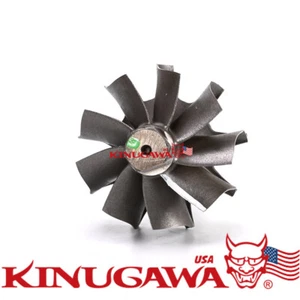 Turbo Turbine Wheel Fit Garrett GT28R GTX28R w/G25 550 660 54/49mm blade wheel - Picture 1 of 4