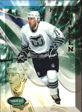 1995-96 Parkhurst International Whalers Hockey Card #366 Kevin Dineen