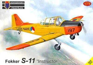 1/72 Post War Trainer : Fokker S-11 Instructor  [Netherlands] #0371 :  KP MODELS - Picture 1 of 2