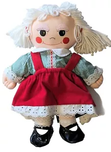 Weihnachten Stoffpuppe 1990 Avon Candy Claus 16 Zoll bezaubernd sehr guter Zustand Vintage - Bild 1 von 7