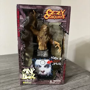 🔥Vtg Ozzy Osborne Rock It "N" The Box Plays "BARK at the Moon" Sealed Box 2001 - Picture 1 of 15