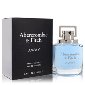 Abercrombie & Fitch Away Cologne By Abercrombie &Fitch EDT Spray 3.4oz/100ml Men - Picture 1 of 5