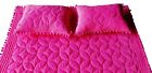 Baby Pink Velvet Quilt Velvet Comforter Velvet Bedspread Blankets Valentine Day