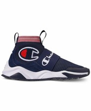 blue suede champion shoes