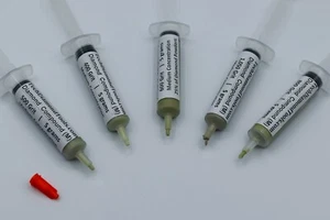 Diamond Lapidary Paste Kit (M) 5x5 g; Sizes 1.200 1,050 800 600 400 Grit Mesh - Bild 1 von 12