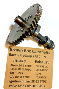 CAM NON Hemi Predator 2025 BrownBoxCam RPQ275 CAM ONLY MaxClearance 24hrship - Picture 1 of 2