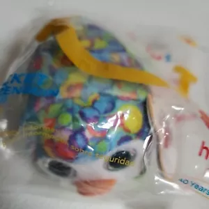 TY Teeny Penguin Pocket 3" Plush Sparkle Eyes McDonald's Happy Meal Toy 2019 # 7 - Picture 1 of 7