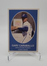 Gary Caraballo - 1990 - Boxscores Enterprises - Appleton Foxes - #6