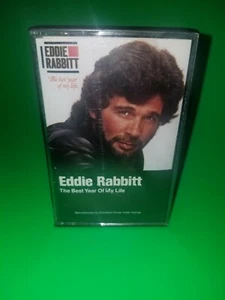 EDDIE RABBITT: The Best Year of My Life -12844 Cassette Tape - Picture 1 of 5