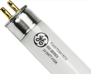G.E. 46701 - F24W/T5/841/ECO - 4100K Fluorescent Lamp (Dimmable) - 40 Pack (NEW) - Picture 1 of 3