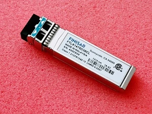 Finisar 10 GB 1310 nm 10 km Single Mode Datacom SFP+ 10 Gbase-LW/LR FTLX1475D3BCL - Bild 1 von 2