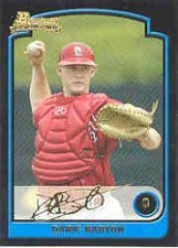 2003 Bowman Draft Gold Singles (Pick Your Cards)