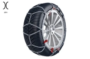 KONIG K-SLIM GR. 065 CATENE NEVE 7MM PER VETTURE NON CATENABILI ALTA QUALITA' - Picture 1 of 6