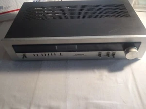 1980 Vintage Pioneer "Silver Face" TX-610 AM FM Stereo Tuner - Picture 1 of 8