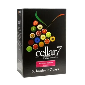 Youngs Cellar 7 Fruit Summer Berries 1771 Wine Making Kit - Picture 1 of 1
