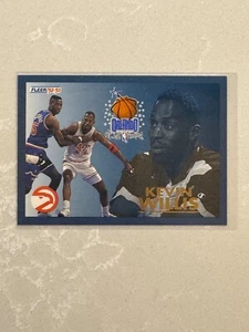 1992-93 Fleer Kevin Willis All-Star Weekend #12 - Bild 1 von 2