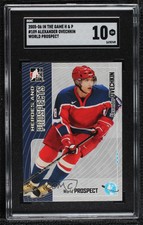 2005-06 ITG Heroes and Prospects Alex Ovechkin #109 SGC 10 GEM Rookie RC