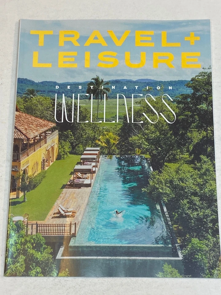 Travel Leisure Magazine Oct2024 Destination Wellness Sri Lanka Lagos Africa Dive Foto 1 de 1