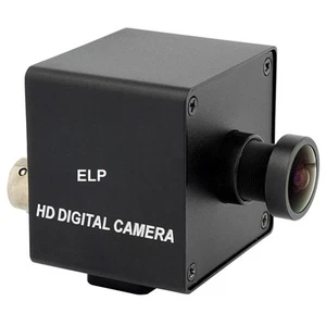 5MP USB Camera For Microscope Telescope HD CMOS webcam w/ 180degree Fisheye Lens - Picture 1 of 3