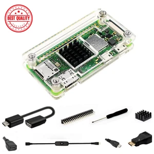Raspberry Pi Zero 2 W Case Kit with Raspberry Pi Zero 2 W Case Power Supply - Afbeelding 1 van 8