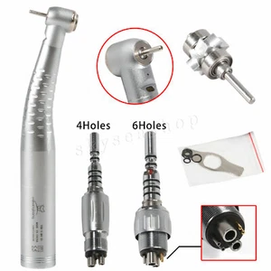 Dental Glasfaser LED Handstück High Speed/ LED Schnellkupplung 4/6H passend für KAV - Bild 1 von 15
