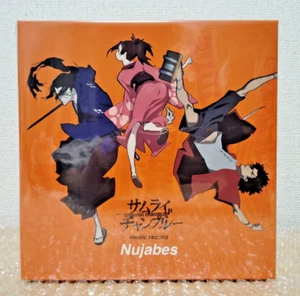 Samurai Champloo Music Record Nujabes 7inch Vinyl Records Box Set Fedex DHL - Foto 1 di 8