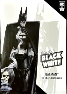 Batman Black & White Statue von Bill Sienkiewicz #194/1015 DC Direct McFARLANE - Bild 1 von 3
