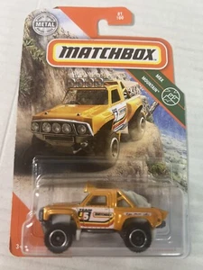 Matchbox Sonora Shredder MBX Mountain #81/100 Orange Diecast 2016 Tram Truck - Picture 1 of 8