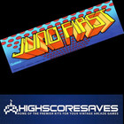 Juno First Free play and High Score Save Kit Arcade