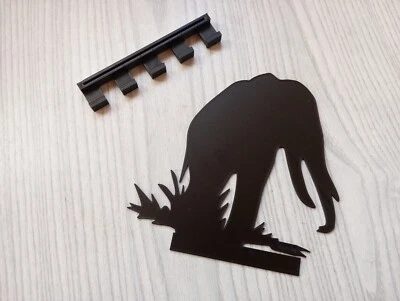 gancho llave hogar pared decoración elefante Foto 1 de 2