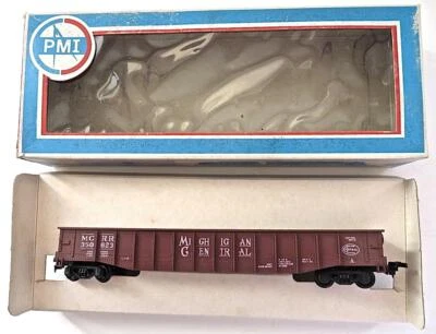 HO Gauge LIMA  Italy Michigan Central Gondola New Old Stock LOW SHIP COST - Image 1 of 4