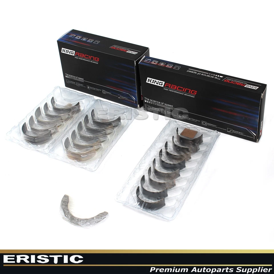 Rodamiento de varilla principal KING "XP" Racing Performance 96-00 HONDA CIVIC CX, DX, LX 1,6 L Foto 1 de 3