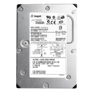 ST336753LW 36GB SCSI 68 PIN. 15K RPM. INTERNAL 3.5" HARD DRIVE - Picture 1 of 4