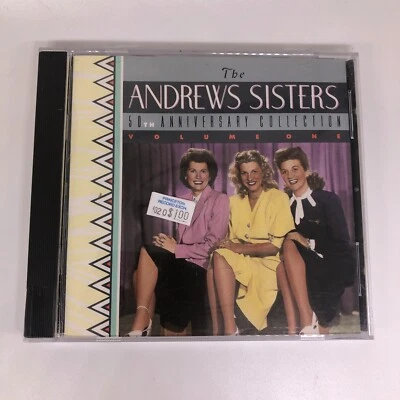 The Andrews Sisters - 50th Anniversary Collection - Vloume 1 - CD - Imagem 1 de 2