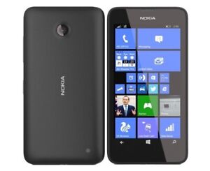 Nokia Lumia 635 Locked O2 Black 8GB Windows 8.1 Smartphone 4G Good Condition
