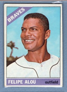 1966 Topps #96 Felipe Alou (a) VG-EX  GO470