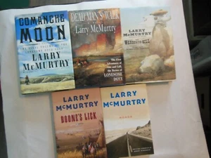 LOT OF 5 HARDCOVER BOOKS-by Larry McMurtry - Picture 1 of 4