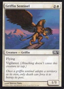 4X GRIFFIN SENTINEL 21/249 M12 CORE SET 2012 MTG MAGIC MP X4 (yourdeckbuilder) - Picture 1 of 1