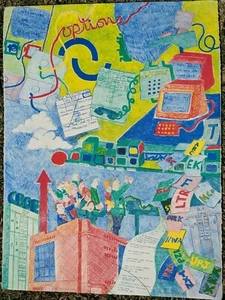 John Himmelfarb American Lithograph 'CBOE Tenth Anniversary' 1986 #171/250 - Picture 1 of 3