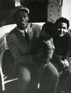 "Archie SHEPP" Photo originale argentique Guy KOPELOWICZ 1966 - Picture 1 of 2