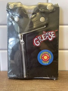 GREASE DVD NEW SEALED 2008 CELEBRATING 30 YEARS T-BIRDS BLACK LEATHER JACKET - Picture 1 of 2