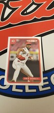 2020 TOPPS TOTAL WAVE 4 CARD CINCINNATI REDS AMIR GARRETT #342