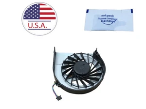 Ventilador de refrigeración CPU para portátil HP g7-2320dx g7-2270us g7-2275dx g7-2243us g7-2323dx - Imagen 1 de 6