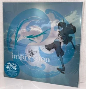 Samurai Champloo Nujabes impression Vinyl Record limited edition 2LP Japan - Picture 1 of 2