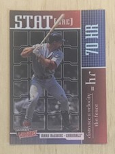1999 Upper Deck Ultimate Victory Stat Line Mark McGwire #S2