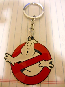 GHOSTBUSTERS ** Portachiavi **GRANDI DIMENSIONI** Spedizione gratuita** - Foto 1 di 4