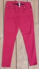 Express Womens Red Low Rise Stretch Skinny Jeans Size 10